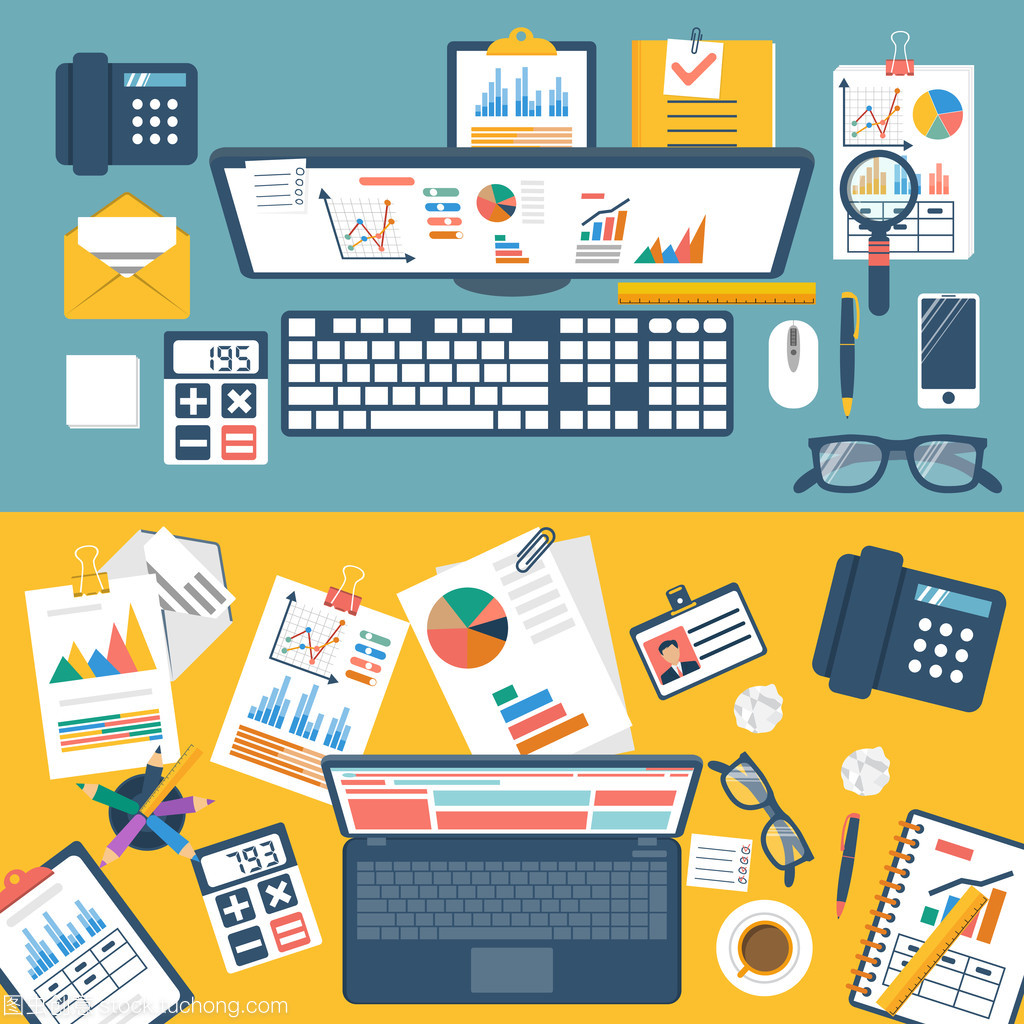 優化辦公環境 桌面文件、筆記本電腦與設備用品的組織與管理