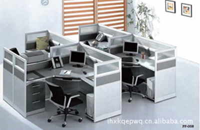 組合卡位辦公屏風(fēng) 四人位經(jīng)濟(jì)實(shí)用，品質(zhì)與價(jià)格兼具